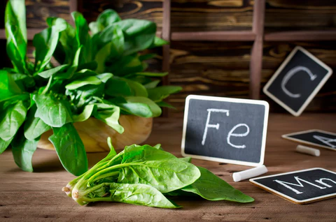 Exhausted Man Holding Head