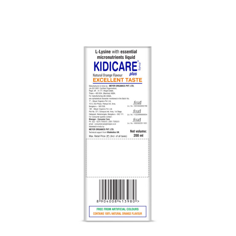 Kidicare Plus Syrup - Image 2