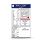 Neurozan Enhance Cognitive Functions | 30 Veg Tablets - Image 2