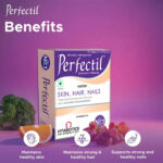 Perfectil Multivitamin for Skin, Hair & Nail for Men & Women | 30 Veg Tablets - Image 2