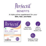 Perfectil Multivitamin for Skin, Hair & Nail for Men & Women | 30 Veg Tablets - Image 4
