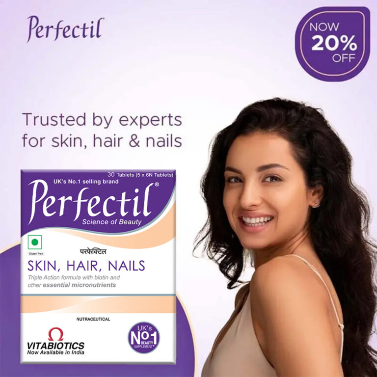 Perfectil Multivitamin for Skin, Hair & Nail for Men & Women | 30 Veg Tablets - Image 5