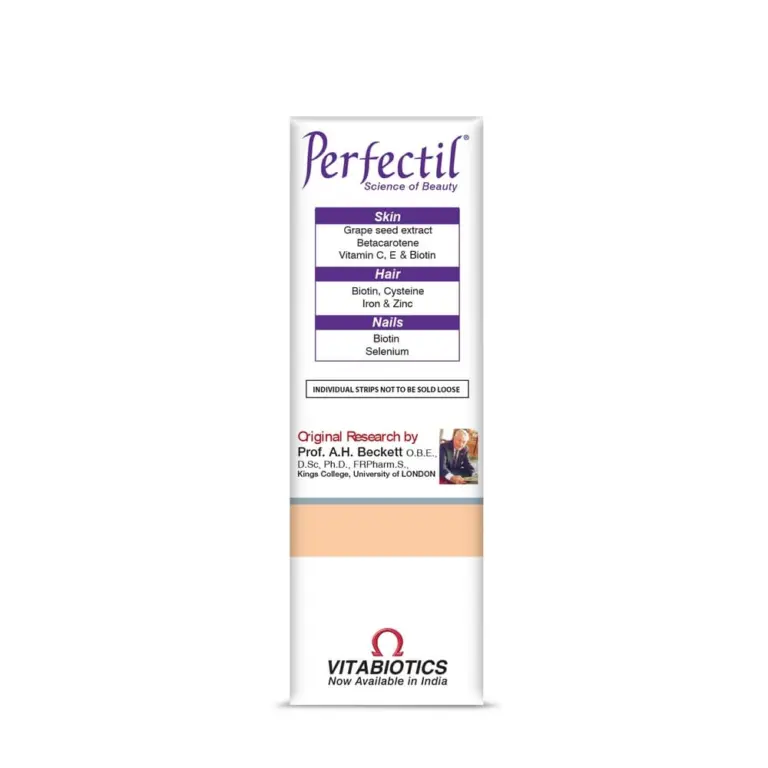 Perfectil Multivitamin for Skin, Hair & Nail for Men & Women | 30 Veg Tablets - Image 8