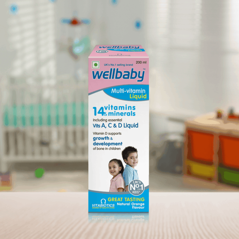 Wellbaby Multivitamin Liquid 200 ml - Image 2