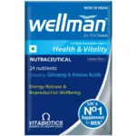 Wellman Multivitamin Tablets for Men | 30 Veg Tablets