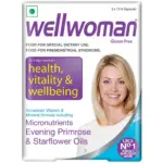 Wellwoman Multivitamins for Women | 30 Veg Capsules