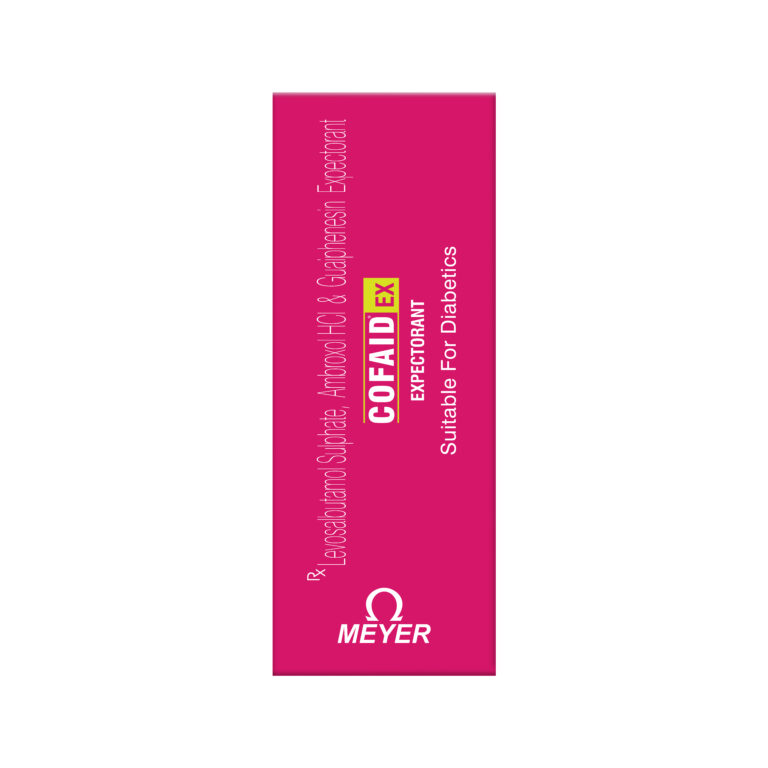 Cofaid-Ex Expectorant 100 Ml Bottle - Image 2