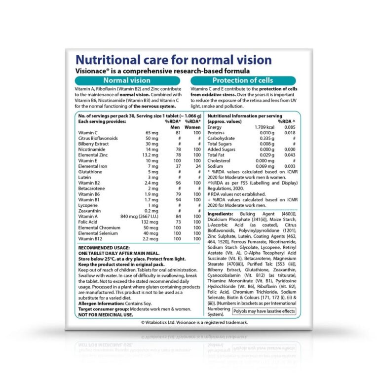 Visionace 30 Tablets - Image 2