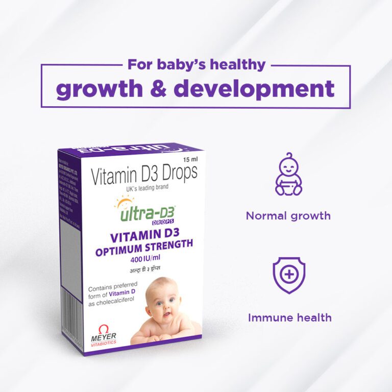Ultra D3 Drops For Kids - 15Ml - Image 4