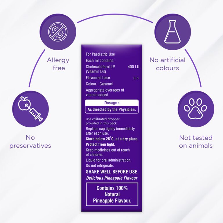 Ultra D3 Drops For Kids - 15Ml - Image 2