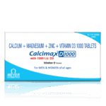 Calcimax D 1000 Tablets 1 Strip (30'S Tablet)