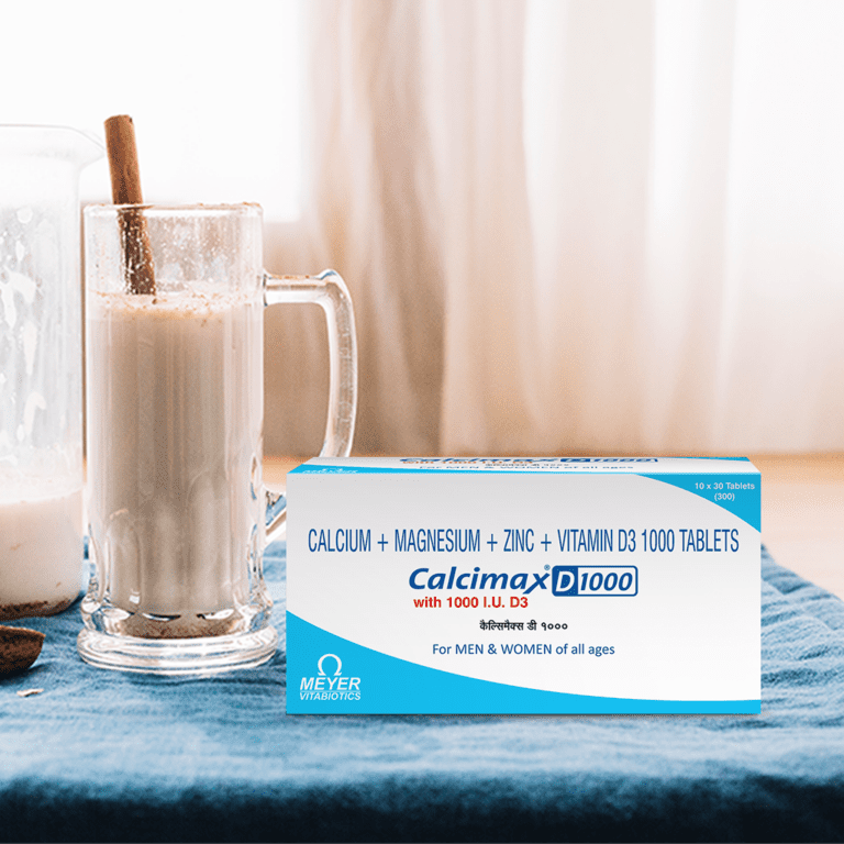 Calcimax D 1000 Tablets 1 Strip (30'S Tablet) - Image 6