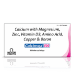 Calcimax 500 30 Tablets - 1 Strip