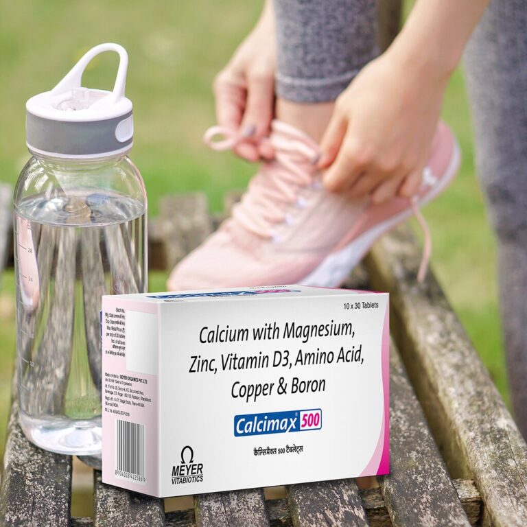 Calcimax 500 30 Tablets - 1 Strip - Image 3