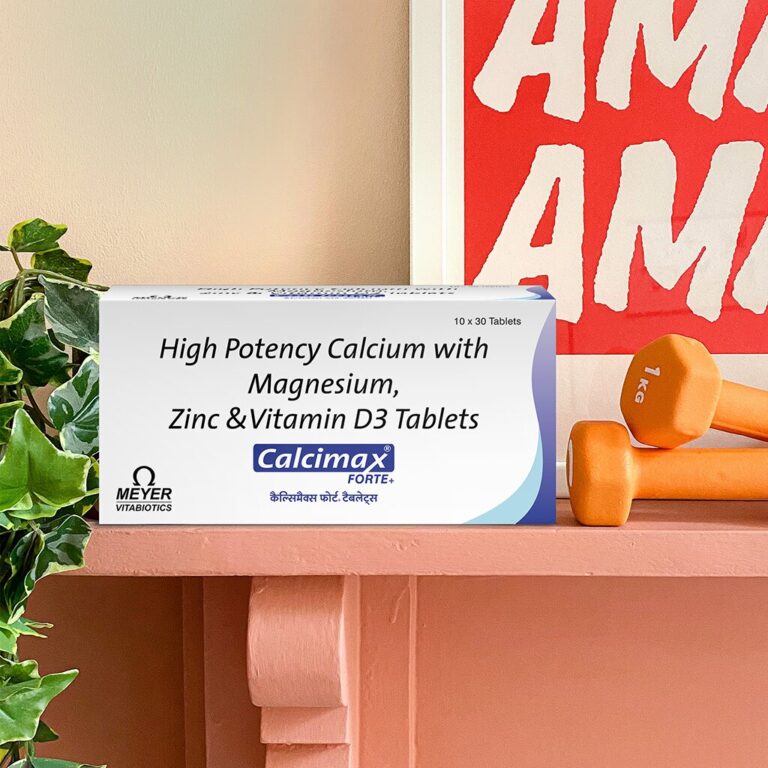 Calcimax Forte Plus 30 Tablets (1 Strip) - Image 5