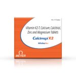 Calcimax K2 15 Tablets 1 Strip