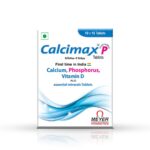 Calcimax P Tablets - 1 Strip (15 Tablets)