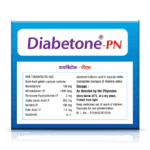 Diabetone-PN capsules for therapeutic use to support diabetic health