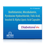 Diabetone Pn Capsules 15 Capsules 1 Strip
