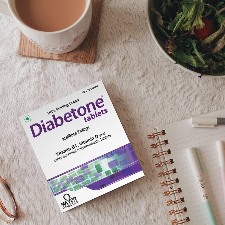 Diabetone Tablets - 1 strip of 15 Tablets - Image 5