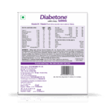 Diabetone Tablets - 1 strip of 15 Tablets - Image 2