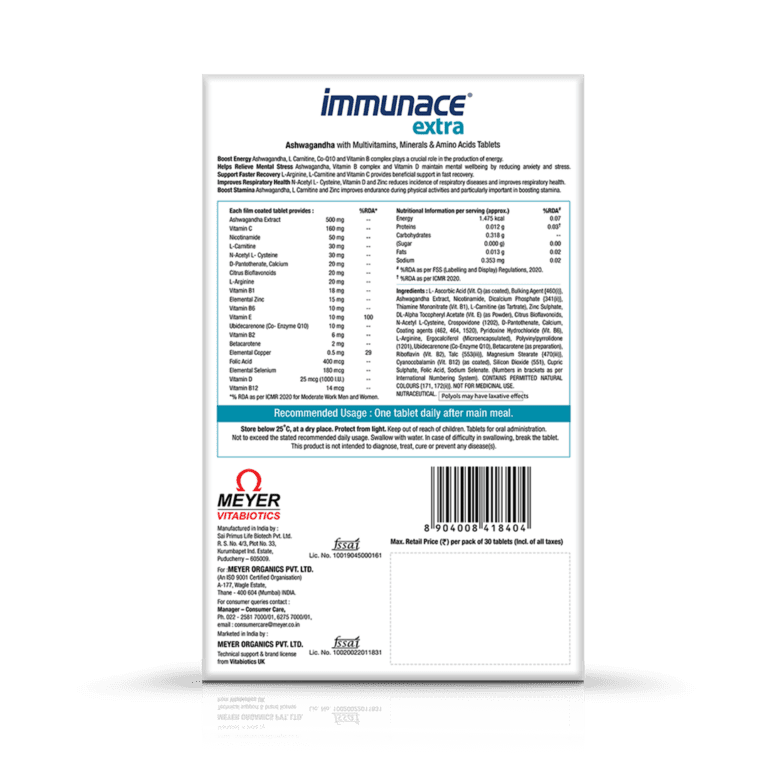 Immunace Extra Tablets - Image 2