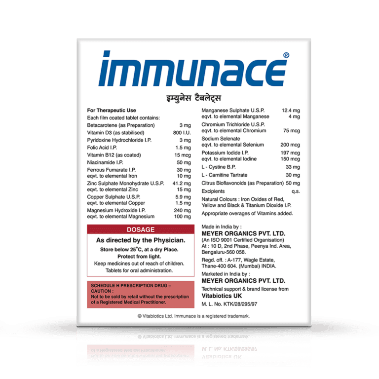 Immunace 30 Tablet - Image 2