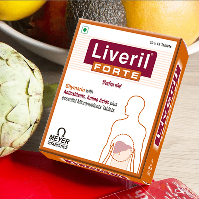 Liveril Forte Strip Of 15 Tablets - Image 5