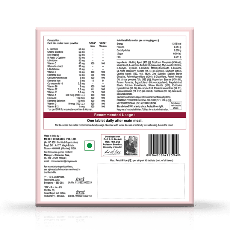 Liveril 15 Tablets - Image 2