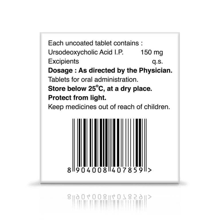 Liveril-U 150 10 Tablets 1 Strip - Image 2