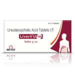 Liveril-U 150 10 Tablets 1 Strip