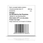 Liveril-U 300 10 Tablets 1 Strip - Image 2