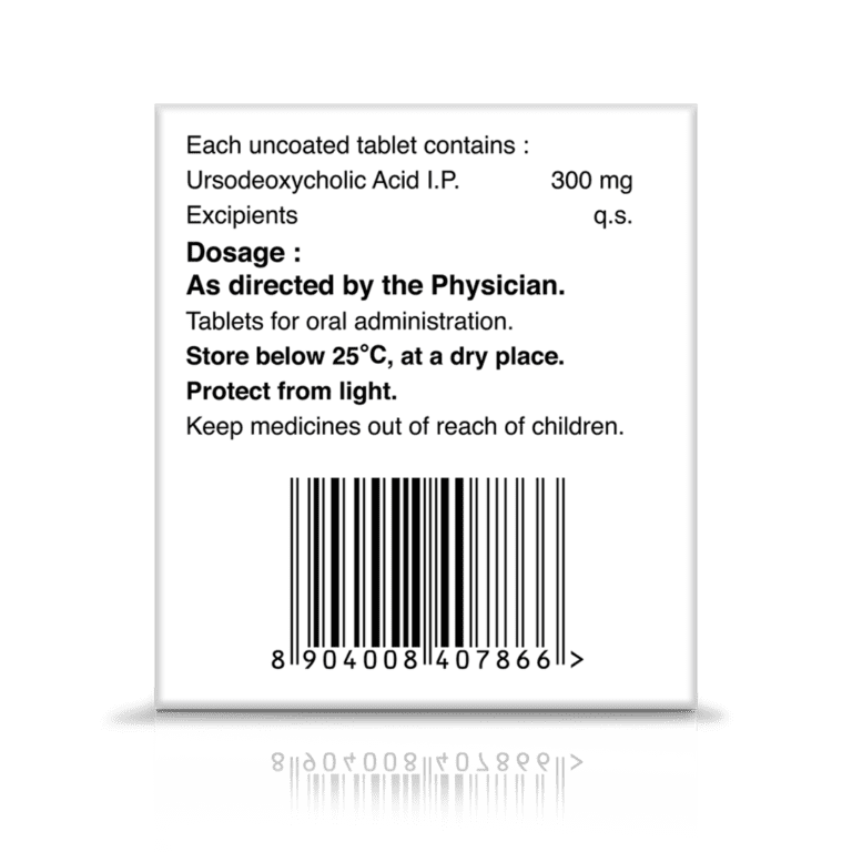 Liveril-U 300 10 Tablets 1 Strip - Image 2