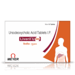 Liveril-U 300 10 Tablets 1 Strip