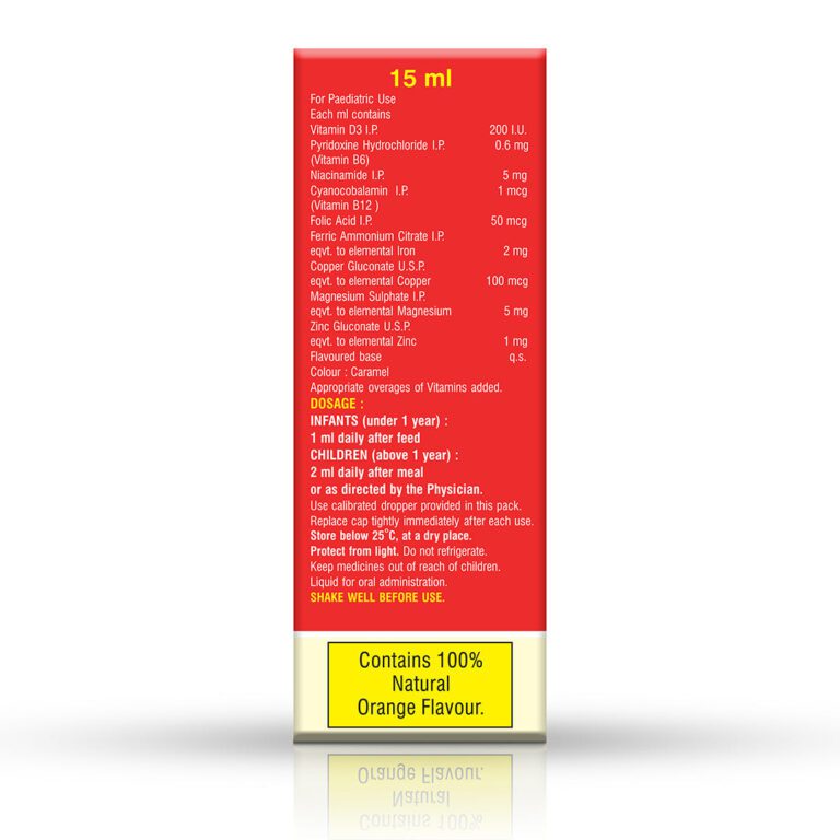 Mim Z Drops 15 Ml Bottle - Image 2