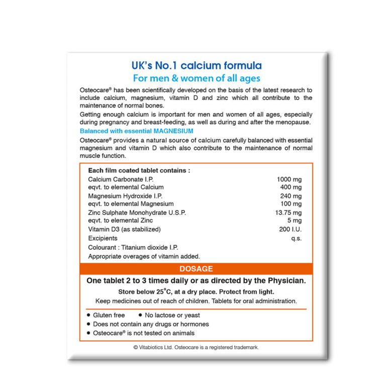 Jointace C2 10 Tablets | Osteocare 15 Tablets Combo - Image 5