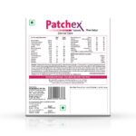 Patchex Tablets Ingredients and Usage