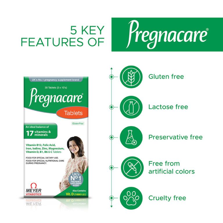 Pregnacare 30 Tablets - Image 3
