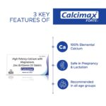 Calcimax Forte Plus 30 Tablets (1 Strip) - Image 4