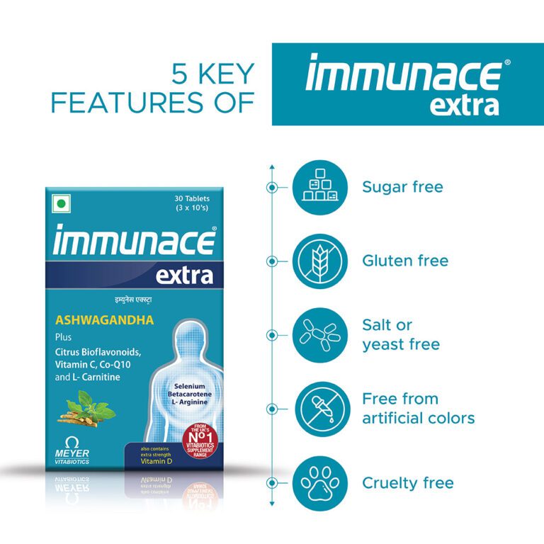 Immunace Extra Tablets - Image 4