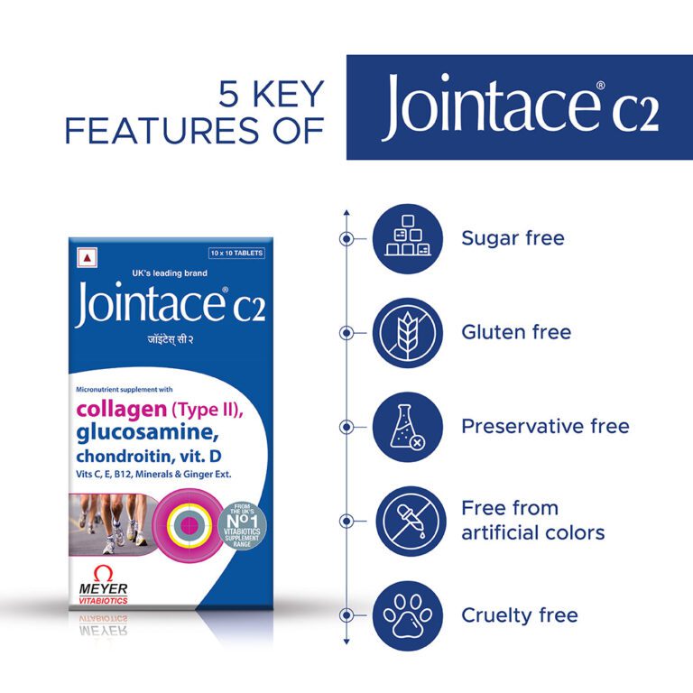 Jointace C2 -10 Tablets 1 Strip - Image 4