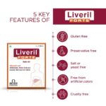 Liveril Forte Strip Of 15 Tablets - Image 4