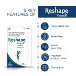 Reshape Natural Weight Loss 10 Tablets - 1 Strip - Image 4