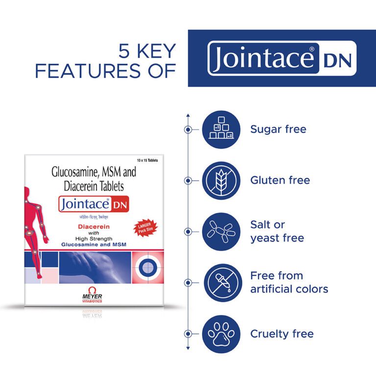 Jointace Dn Tablets 15 Tablet 1 Strip - Image 4
