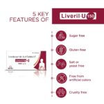 Liveril-U 150 10 Tablets 1 Strip - Image 4