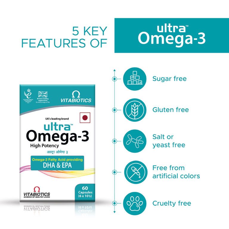 Ultra Omega-3 10 Capsules - Image 4