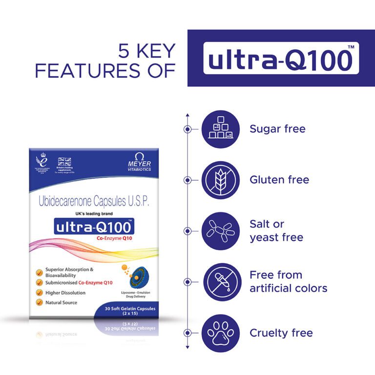 Ultra Q-100 30 Capsules - Image 4