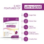 Ultra Q-300  15 Capsules 1 Strip - Image 4