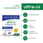 Ultra D3 Tablets - 30 Tablets - Image 4