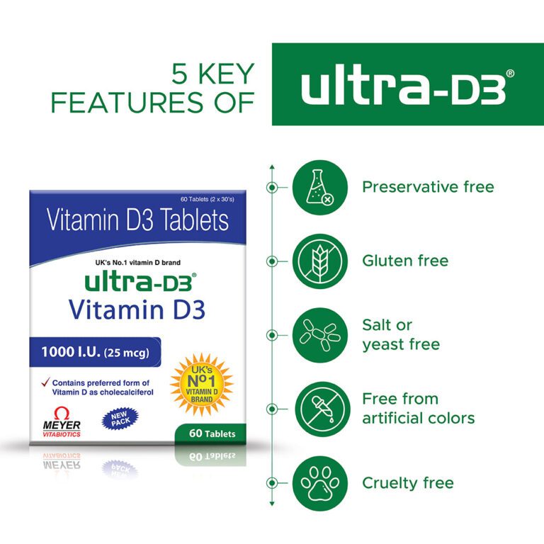 Ultra D3 Tablets - 30 Tablets - Image 4